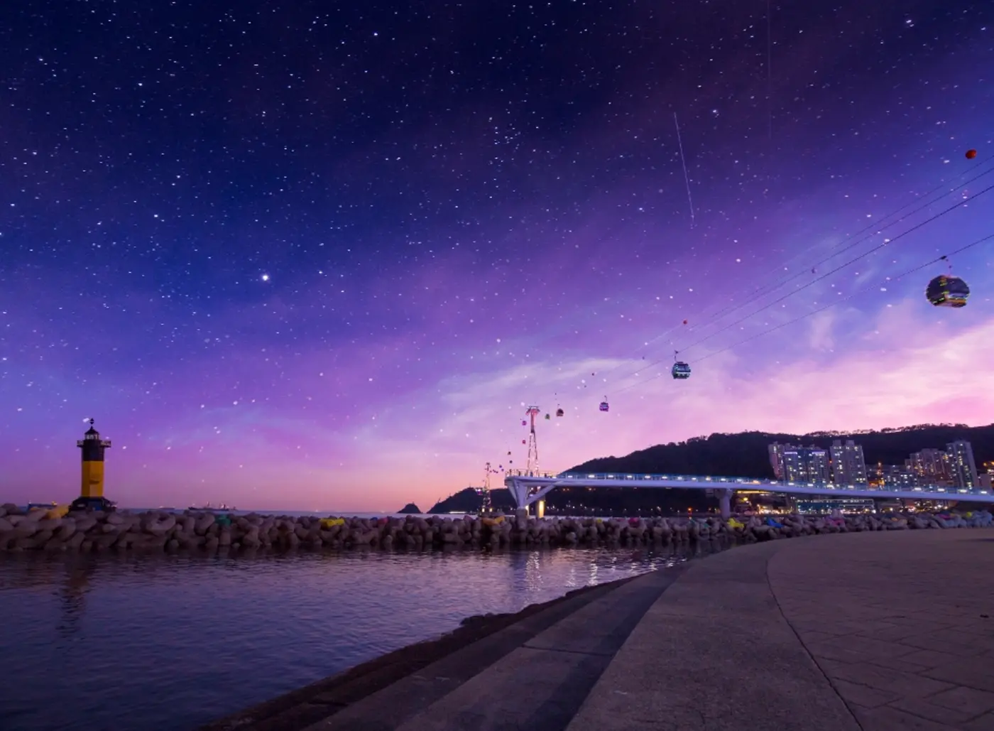 松島 Sky Park 與纜車站周邊實景