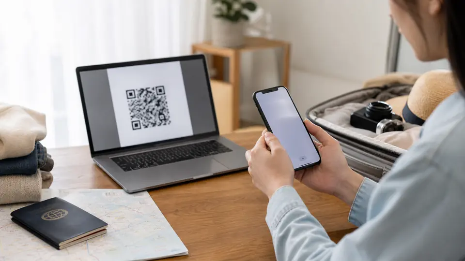 iPhone 韓國 eSIM 怎麼安裝?別在仁川機場第一次掃 QR Code縮圖