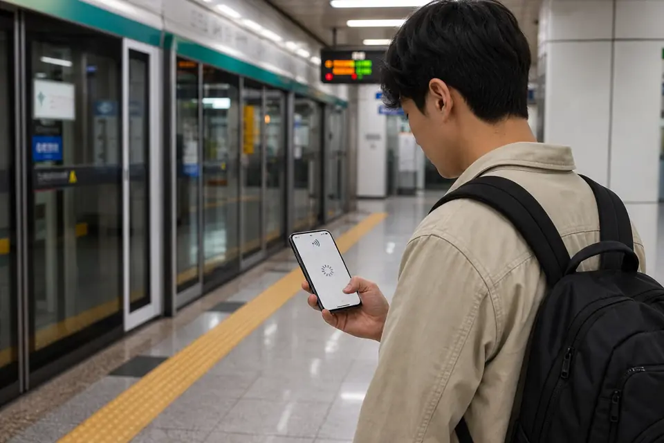 韓國 eSIM 有訊號卻不能上網?別急著刪卡,先看是哪一層斷掉縮圖