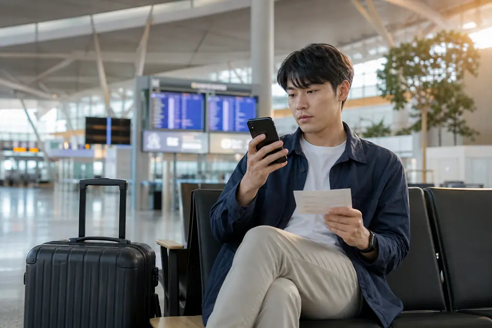 韓國轉機要開 eSIM 嗎?一次測網路,可能先燒掉回程那幾天縮圖