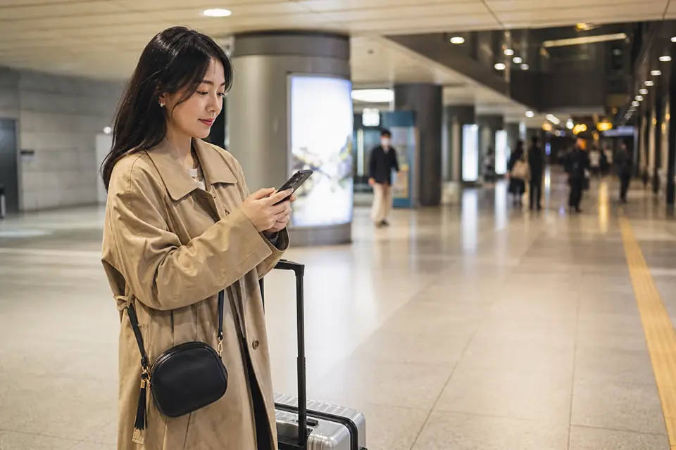 一個人去韓國,eSIM 能當唯一聯絡方式嗎?手機一失手,整趟行程別跟著消失縮圖