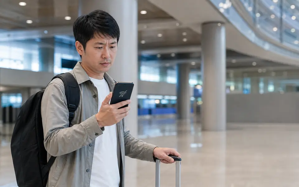 韓國 eSIM 完全沒訊號怎麼辦?機場別先刪卡,先找消失的是哪一格縮圖