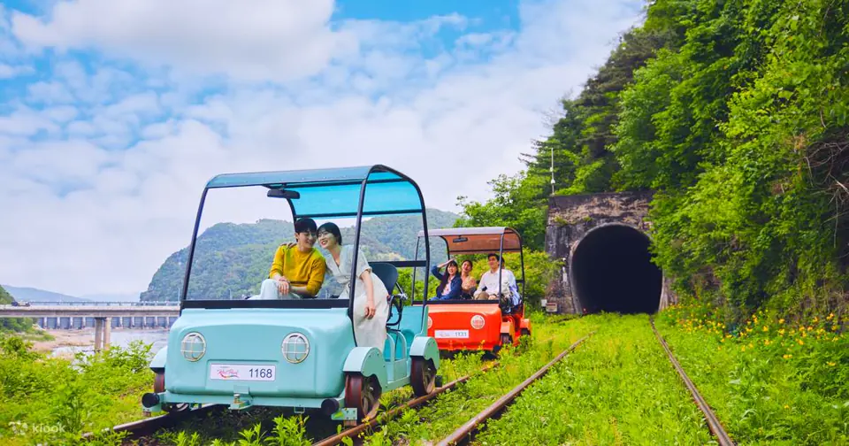 南怡島加鐵道自行車真的更值得?先看誰會在第二站開始倒數 縮圖