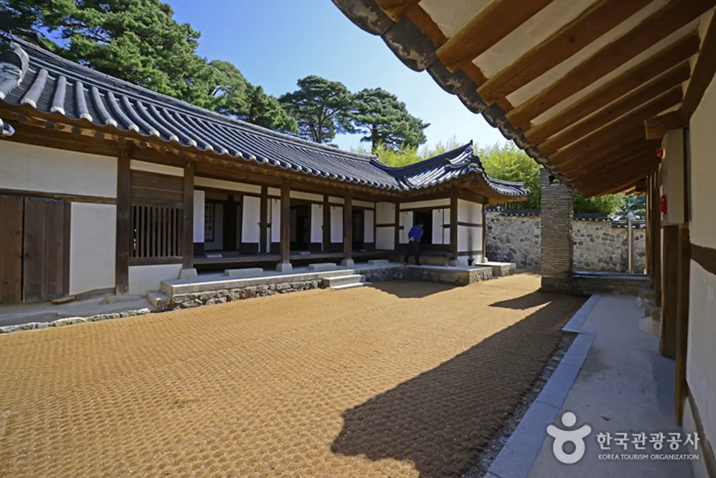 江陵烏竹軒園內文化展示空間實景