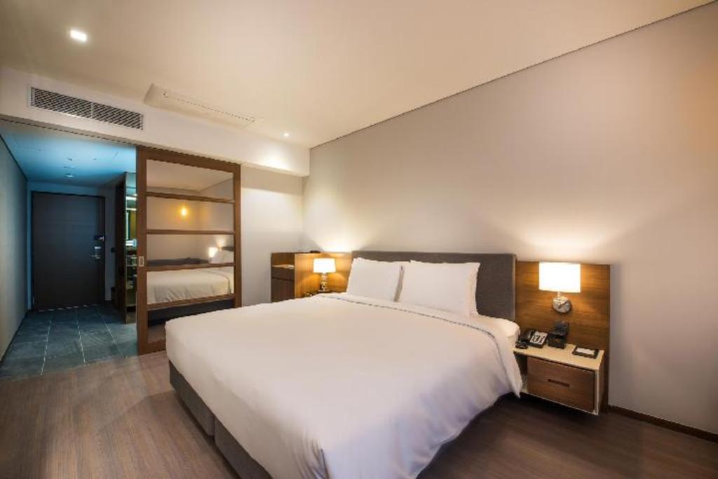 ENA Suite Hotel Namdaemun 大床客房