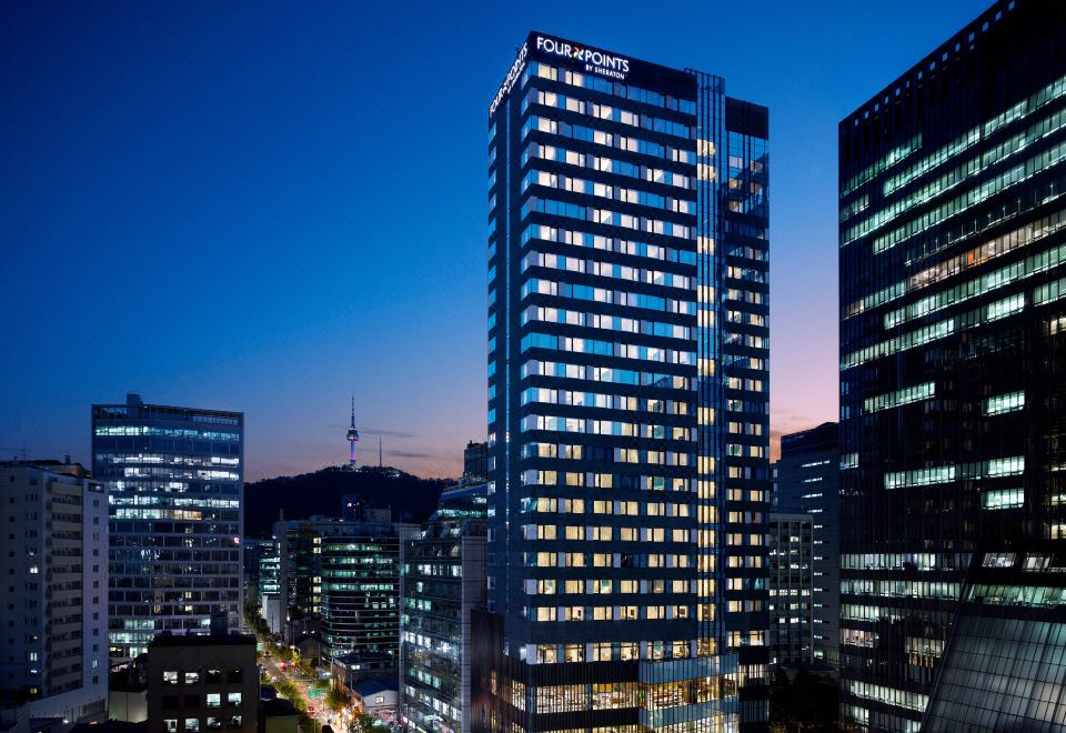 Four Points by Sheraton Josun Seoul Myeongdong 飯店外觀