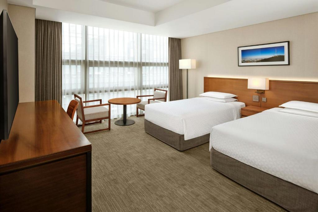 Four Points Josun Seoul Station 客房