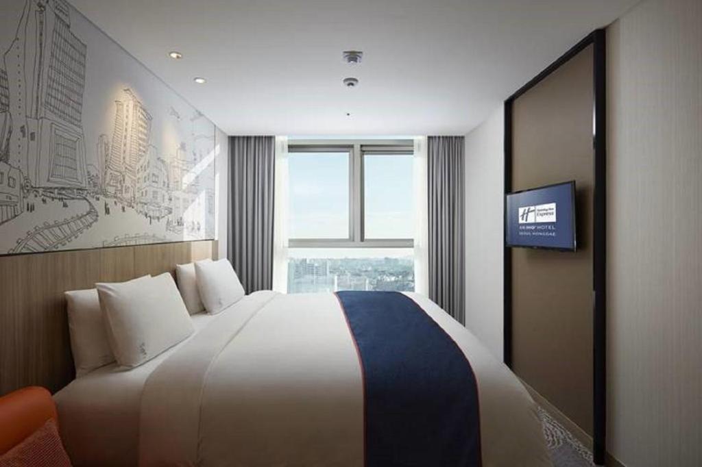 Holiday Inn Express Seoul Hongdae 房型