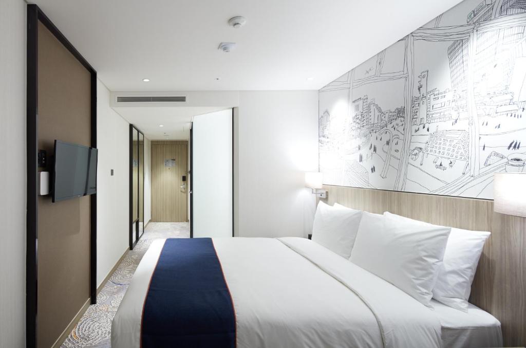 Holiday Inn Express Seoul Hongdae 客房