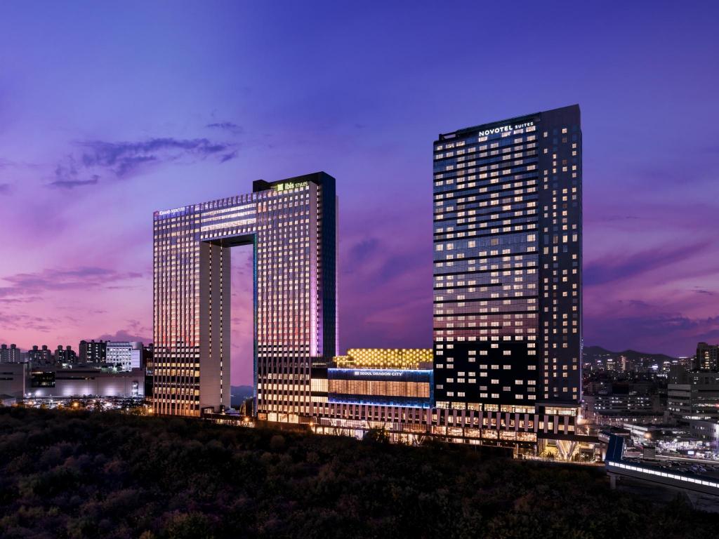ibis Styles Ambassador Seoul Yongsan 飯店外觀