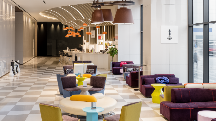 ibis Styles Ambassador Seoul Yongsan 大廳