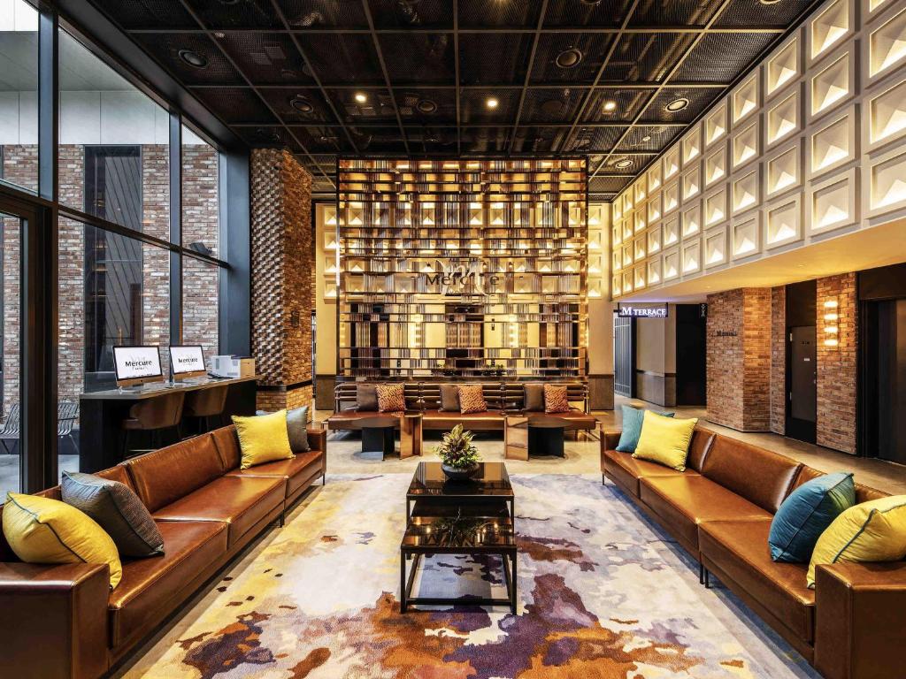 Mercure Ambassador Seoul Hongdae 公共休息區內部