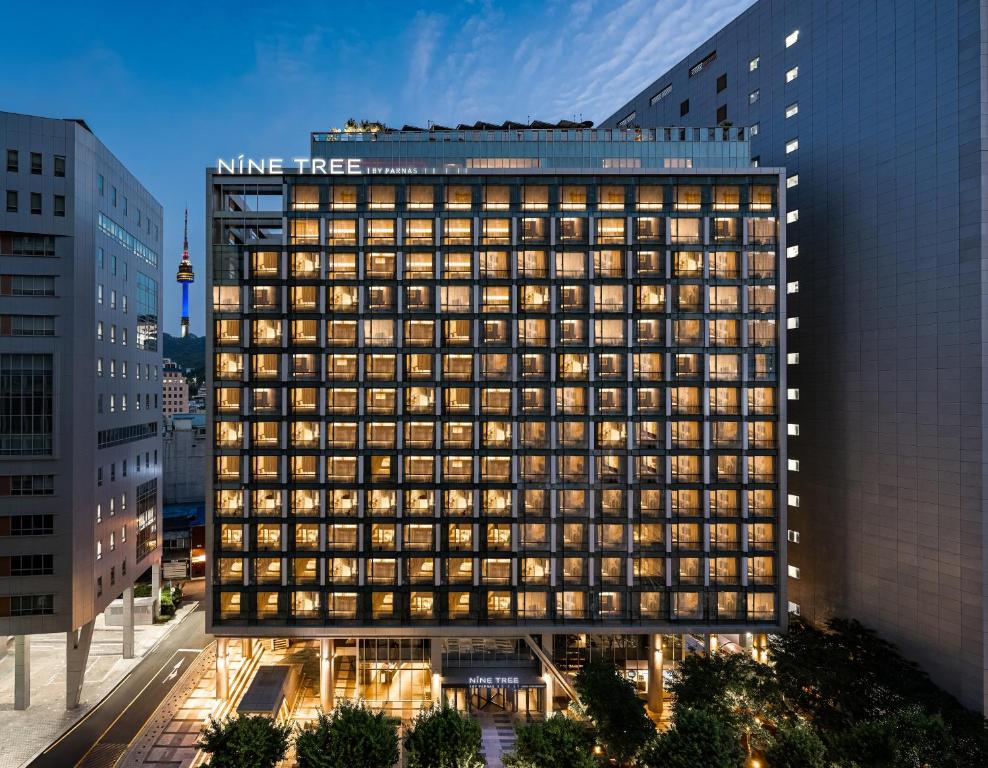 Nine Tree Premier Hotel Myeongdong 2 飯店外觀與入口