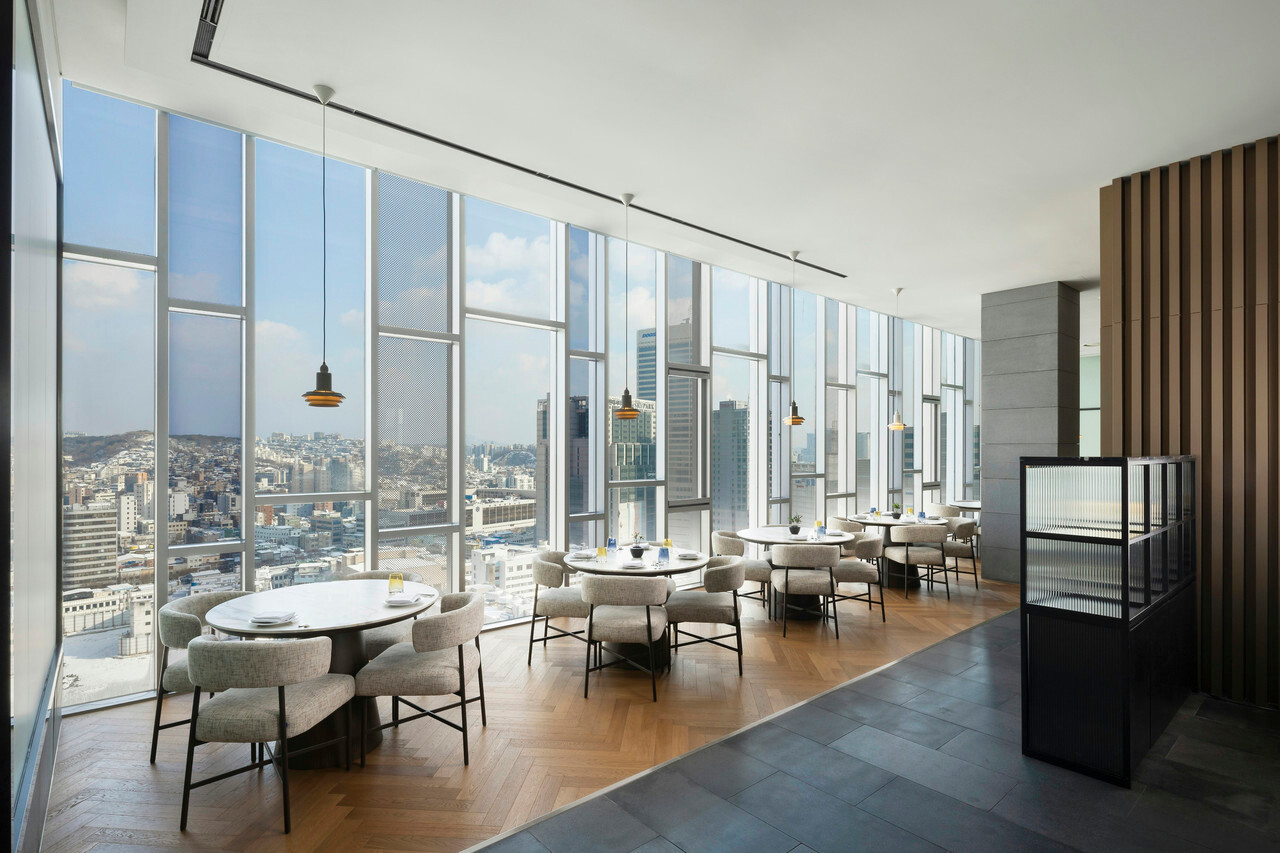 Novotel Ambassador Seoul Dongdaemun 飯店餐廳室內空間