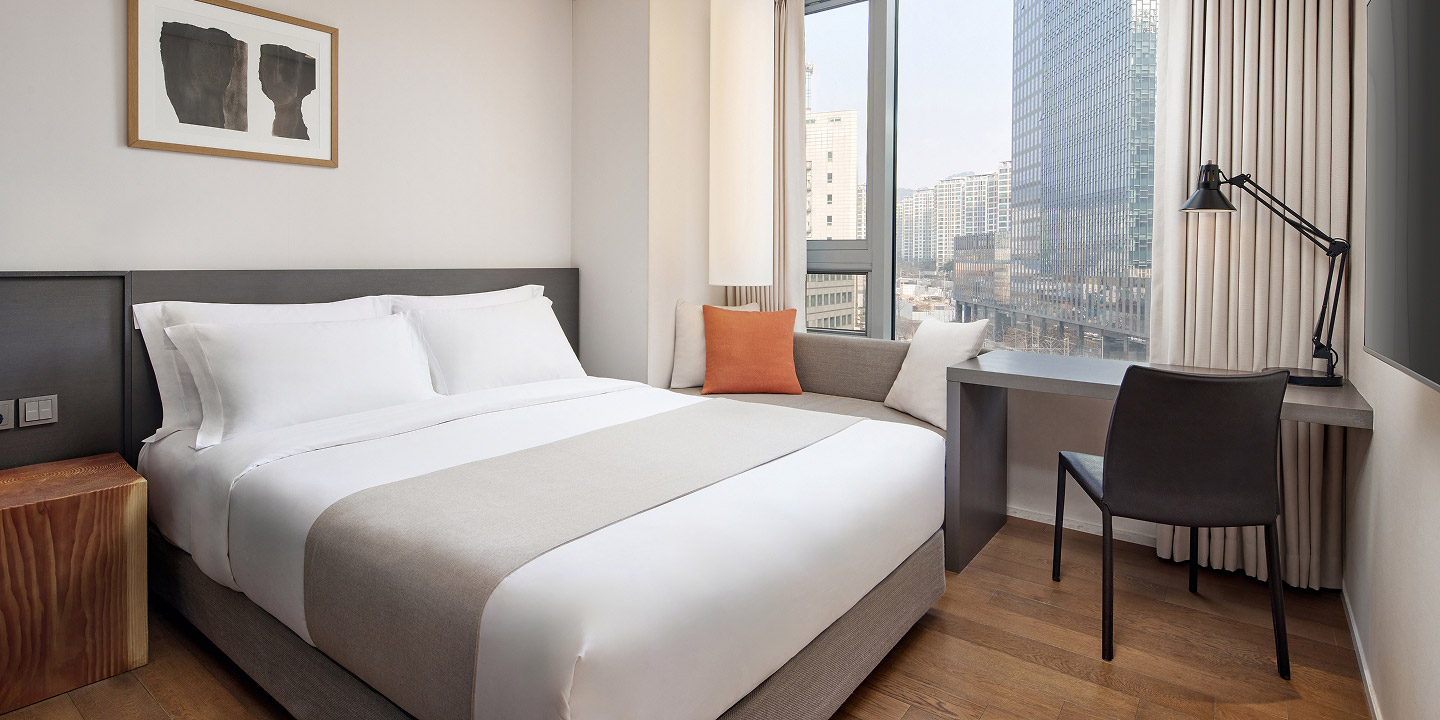 Shilla Stay Seodaemun 標準客房