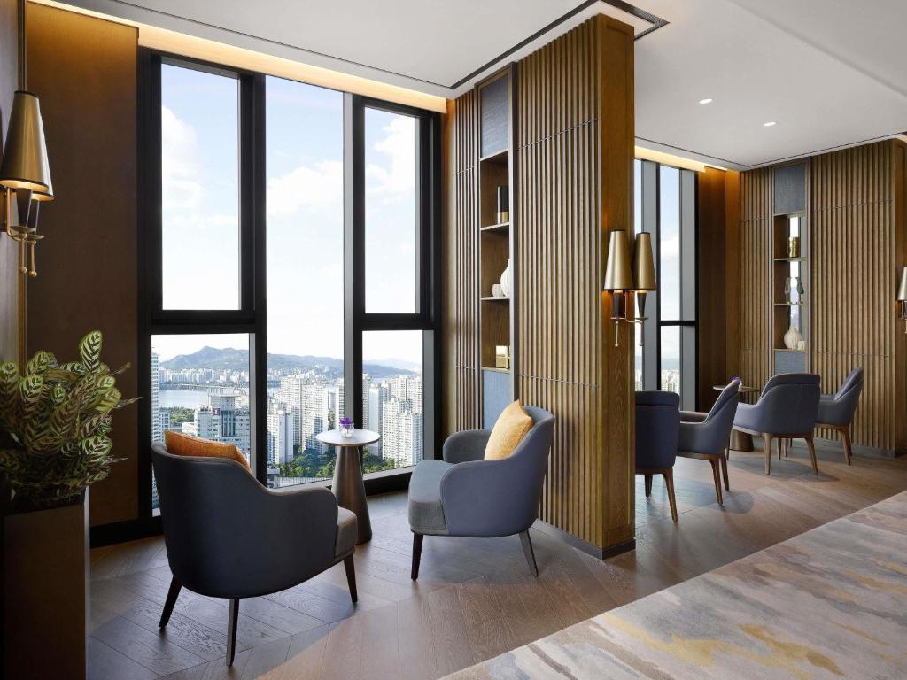 Sofitel Ambassador Seoul 飯店公共休憩與酒廊空間