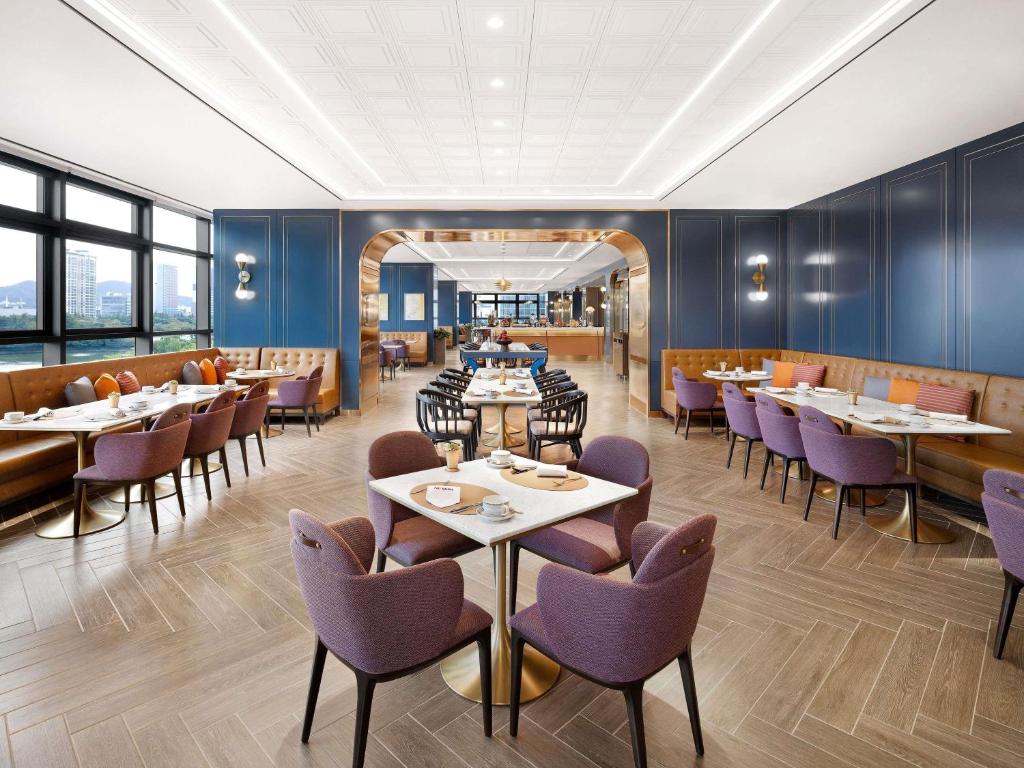 Sofitel Ambassador Seoul 飯店餐廳室內空間