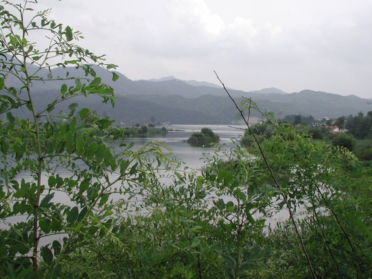 京畿道加平北漢江景觀