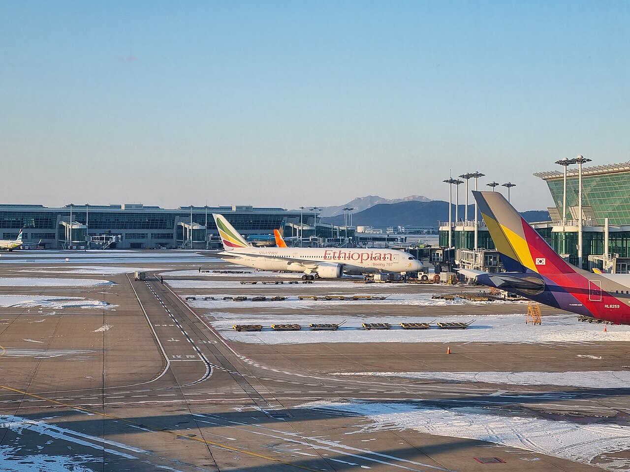 仁川國際機場客運大樓外觀